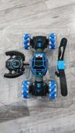 img 1 attached to ZhengGuang Hyper Skidding Blue UD2196A RC Stunt Drift Car/Gesture RC Car review by Ognian Velikov ᠌