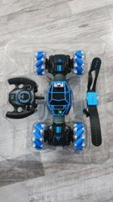 img 60 attached to ZhengGuang Hyper Skidding Blue UD2196A RC Stunt Drift Car/Gesture RC Car