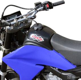 img 1 attached to 🏍️ IMS 117331BK1 3.0 Gallon Fuel Tank (Non-California) in Black – Suitable for Yamaha WR250R 2008-2019