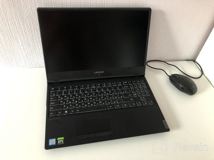 img 1 attached to Lenovo Legion Y540-15 Gaming Laptop 81SX00NNUS: Intel Core i7-9750H, 16GB RAM, 512GB+1TB Storage, NVIDIA GTX1660Ti, 15.6" IPS Display review by Tui Achara ᠌