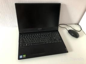 img 6 attached to Lenovo Legion Y540-15 Gaming Laptop 81SX00NNUS: Intel Core i7-9750H, 16GB RAM, 512GB+1TB Storage, NVIDIA GTX1660Ti, 15.6" IPS Display