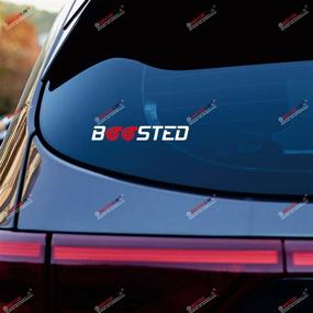 img 3 attached to 3S MOTORLINE Boosted Sticker Background Exterior Accessories