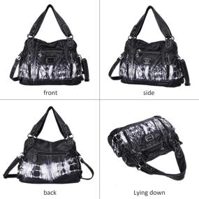 img 2 attached to Angel Barcelo Fashion Handbags Shoulder Women's Handbags & Wallets : Fashion Backpacks