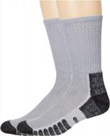 stay cool and comfortable with eurosock path cool crew 2-pack! logo