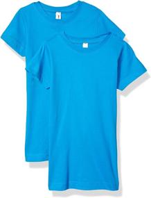 img 2 attached to AquaGuard Heavyweight Combed Ringspun T Shirt 2 Boys' Clothing - Tops, Tees & Shirts