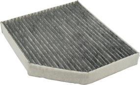 img 3 attached to ECOGARD XC36071C Premium Cabin Air Filter: Audi Q5, A4 Quattro, A5 Quattro, S5, S4 (2008-2018) - Activated Carbon Odor Eliminator included