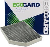 ecogard xc36071c premium cabin air filter: audi q5, a4 quattro, a5 quattro, s5, s4 (2008-2018) - activated carbon odor eliminator included logo