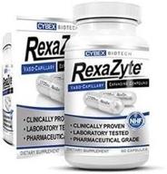 💪 powerful 30-day rexazyte male enhancement supplement for optimal results logo
