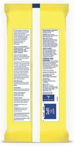 img 3 attached to Lysol Disinfectant Handi-Pack Wipes, Antibacterial Cleaning Wipes for Multi-Surface Disinfection and Cleaning, Lemon & Lime Blossom, 320 Count (4-Pack)