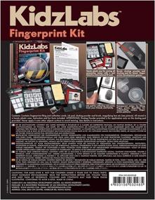 img 1 attached to 🔬 Fingerprint Kit: 4M KidzLabs Spy Forensic Science Lab - Educational STEM Toys for Kids & Teens, Boys & Girls