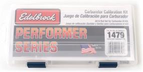 img 3 attached to Enhance Performance with Edelbrock 1479 Performer Series Carburetor Calibration Kit