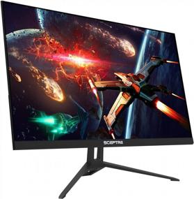 img 1 attached to 🖥️ Sceptre E248B-FWS168: 165Hz DisplayPort Monitor with FreeSync, Blue Light Shift, and Edgeless Design