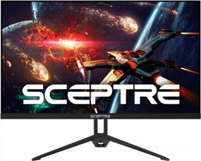 img 4 attached to 🖥️ Sceptre E248B-FWS168: 165Hz DisplayPort Monitor with FreeSync, Blue Light Shift, and Edgeless Design