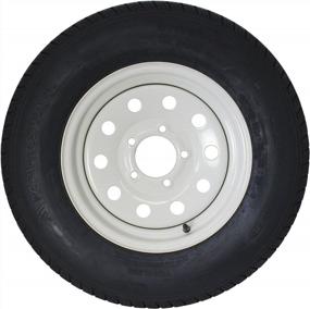 img 2 attached to Replace Your Carry-On Trailer Tire With MARASTAR ST175/80D13 LRC High Speed Trailer Tire Assembly