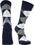 ncaa fanwear crew-length argyle dress socks for penn state nittany lions" - optimized for seo by incorporating key search terms at the beginning of the title logo