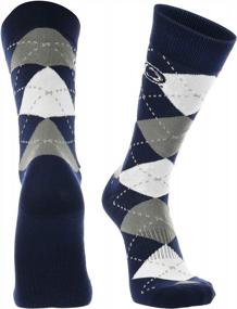 img 3 attached to NCAA Fanwear Crew-Length Argyle Dress Socks For Penn State Nittany Lions" - Optimized For SEO By Incorporating Key Search Terms At The Beginning Of The Title