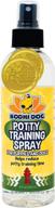 🐶 bodhi dog potty training spray - effective indoor and outdoor aid for dogs & puppies - ideal for puppy potty training with potty pads - proudly made in the usa logo