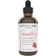 rosehip hair oil olivia care logo