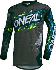 img 2 attached to ONeal Unisex Child Element Jersey Villain Motorcycle & Powersports at Protective Gear