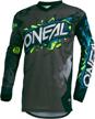 oneal unisex child element jersey villain motorcycle & powersports at protective gear logo
