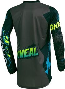 img 1 attached to ONeal Unisex Child Element Jersey Villain Motorcycle & Powersports at Protective Gear