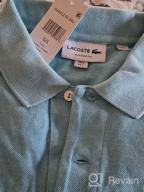 картинка 1 прикреплена к отзыву Lacoste Ph4012 Sleeve Raffia Matting Men's Shirt: A Trendy and Stylish Clothing Option от Richard Cummings