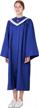 unisex classic matte choir robe and stole package by ivyrobes logo