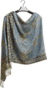 img 2 attached to Spanish Design Elegant Scarves SP08 14 Women's Accessories : Scarves & Wraps