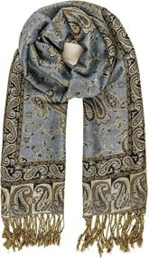 img 4 attached to Spanish Design Elegant Scarves SP08 14 Women's Accessories : Scarves & Wraps