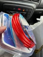 img 1 attached to Amplifier and Subwoofer Leads / Car Audio Kit / RCA Triple Shield Cable / Subwoofer Leads / 4.5 meters / Car Audio review by Mateusz Sujak ᠌
