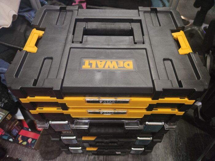 img 3 attached to DeWalt T Stak Toolbox Shallow DEWALT review by Dimitar Mitev ᠌