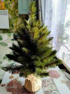 img 1 attached to 🌲 Triumph Tree Forest Beauty in a Bag - Artificial Spruce, 90 cm review by Wiktor Barczuk ᠌