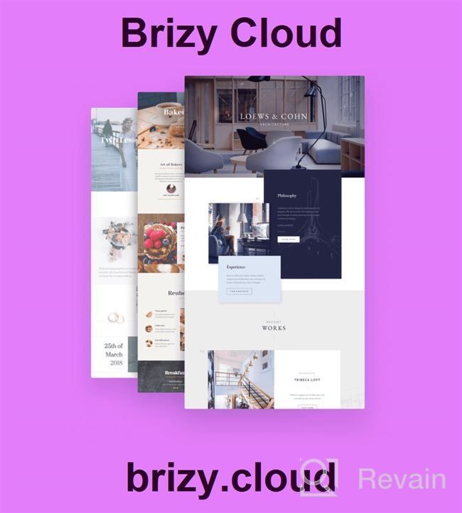 img 1 attached to Brizy Cloud review by Darrell Shreves