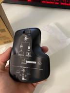 img 2 attached to 🖱️ Logitech MX Master Wireless Mouse: High-Precision Sensor, Easy-Switch up to 3 devices, Meteorite Black review by Byoung Woon Bak ᠌