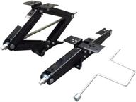 trailer stabilizer leveling scissor handle логотип