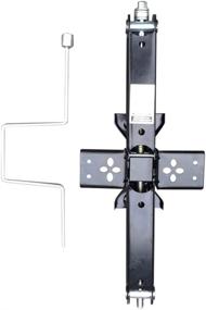 img 1 attached to Trailer Stabilizer Leveling Scissor Handle
