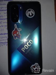 img 5 attached to 📱 Poco F3 Глобальный разблокированный 5G+4G Volte GSM смартфон с 256 Гб+8 Гб, 6,67-дюймовый, тройная камера 48 МП в арктическом белом цвете (не совместим с Verizon/Boost)