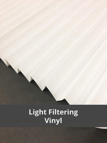 img 1 attached to Jiffy Blinds Cordless Pleated Light Filtering, Room Darkening Or Fabric Instant Shades 36X72 And 48X72 - White