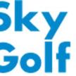 blue sky golf sales logo
