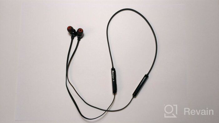 img 1 attached to JBL T110BT Wireless In-Ear Headphones Three-Button Remote Microphone (Gray) review by Amina Aadam ᠌