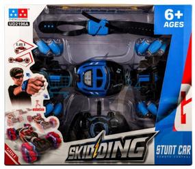 img 4 attached to ZhengGuang Hyper Skidding Blue UD2196A RC Stunt Drift Car/Gesture RC Car