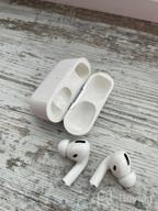img 2 attached to 🎧 Original Series Borofone BW03 Wireless TWS Bluetooth Headphones with Microphone, Touch Control - Bluetooth 5.1, Animation for iOS review by Machi Akemi ᠌