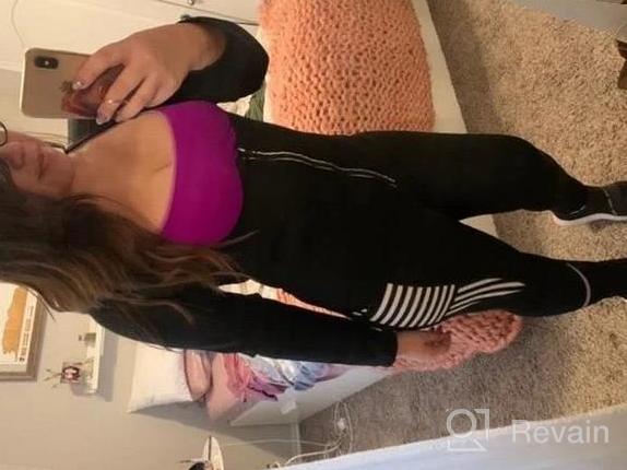 img 1 attached to Lose Weight & Shape Up Faster With Wonderience Women'S Sauna Suit Waist Trainer Top! review by Jake Jones