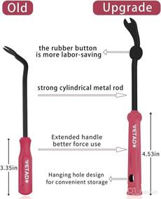 img 2 attached to Wetado Trim Removal Tool Tools & Equipment -- Body Repair Tools