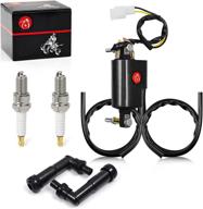 🔥 high-performance moto1988 ignition coil and spark plug set for honda cb250 cb400 cb450 cm400 cm450 1979-1985 логотип