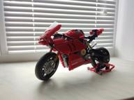 img 2 attached to LEGO Technic 42107 Ducati Panigale V4 R, 646 children review by Ivan Atanasov ᠌