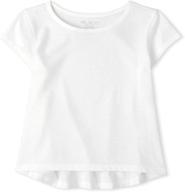 childrens place girls sleeve simplywht girls' clothing ~ tops, tees & blouses logo