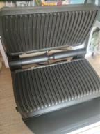 img 2 attached to Grill Tefal Optigrill+ XL GC722D34, steel review by Micha Kamierczak ᠌