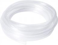 clear plastic pvc vinyl tubing 5/8" id x 3/4" od 32.8ft heavy duty industrial grade bpa free логотип