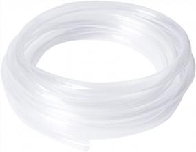 img 4 attached to Clear Plastic PVC Vinyl Tubing 5/8" ID X 3/4" OD 32.8FT Heavy Duty Industrial Grade BPA Free
